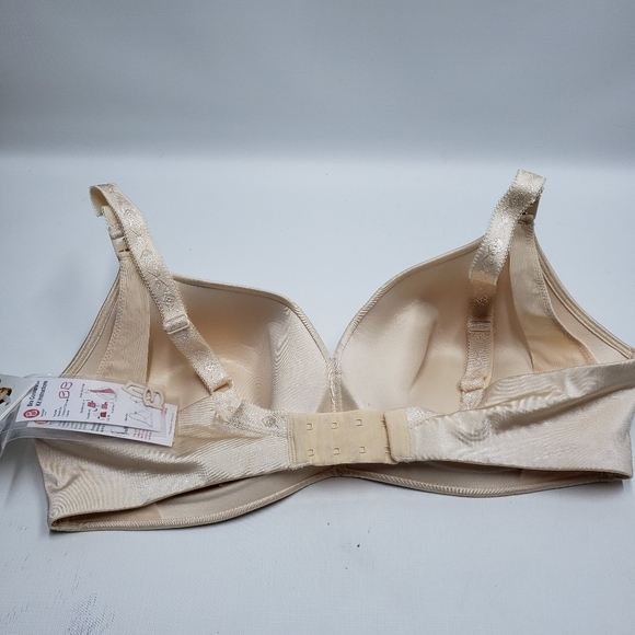 New Bravado NURSING Bra Elegant Cream Bra 36D/E Bra Extenders Conversion Kit - Picture 5 of 12
